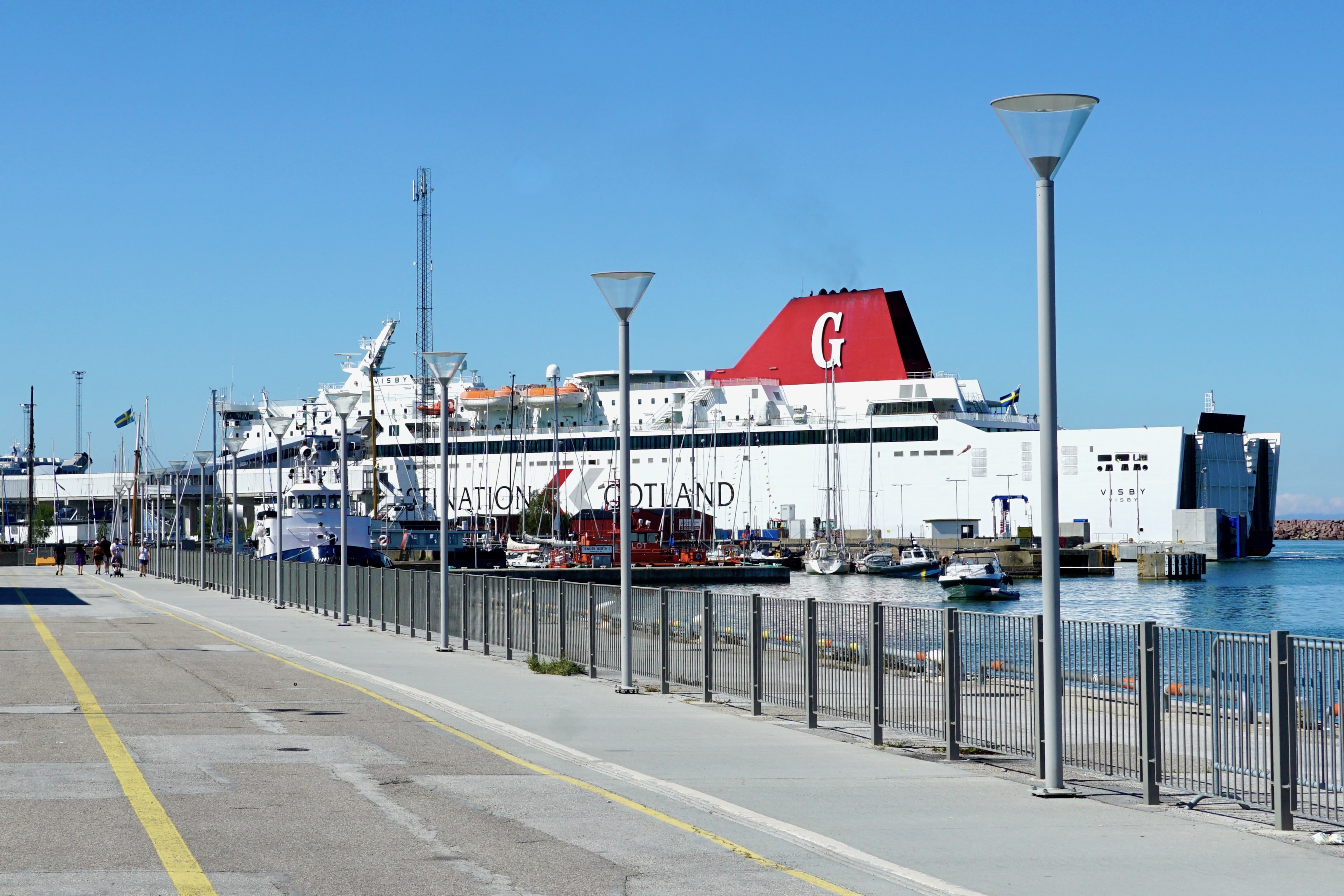 Fähre Gotland Fahrplan