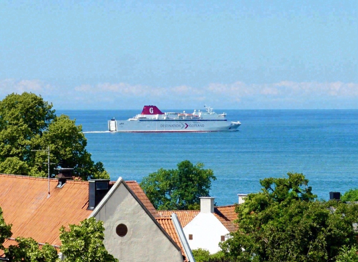 Altstadt von Visby, der Hauptstadt Gotlands