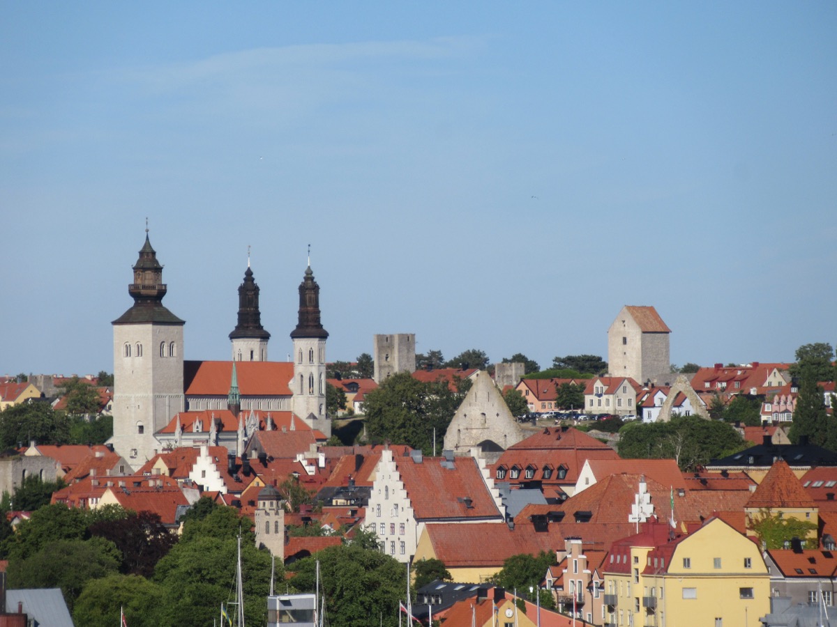 Dom St. Maria in Visby auf Gotland