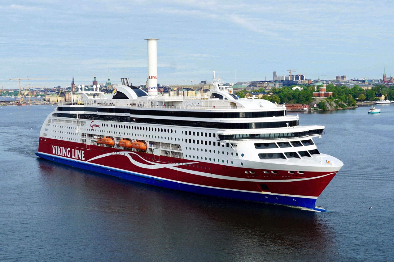 Viking Grace vor Stockholm