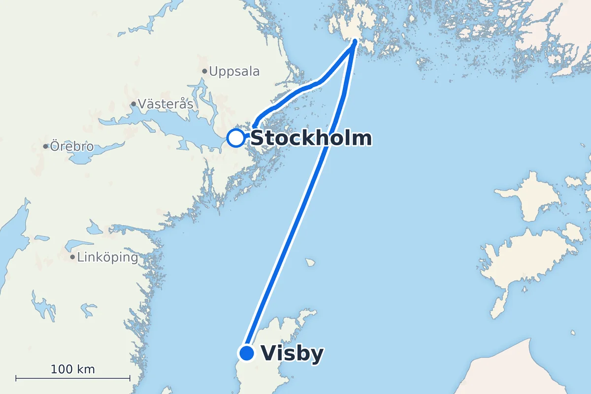 Stockholm - Visby